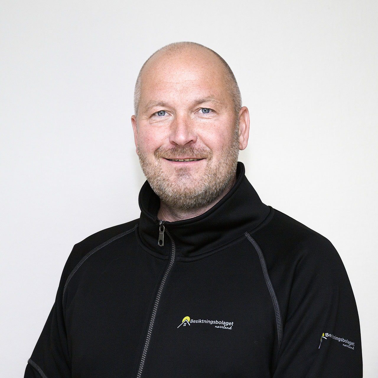 Porträttbild Johan Bodå - SBR godkänd besiktningsman, KIWA certifierad energiexpert och ägare av Besiktningsbolaget Norrland i Östersund